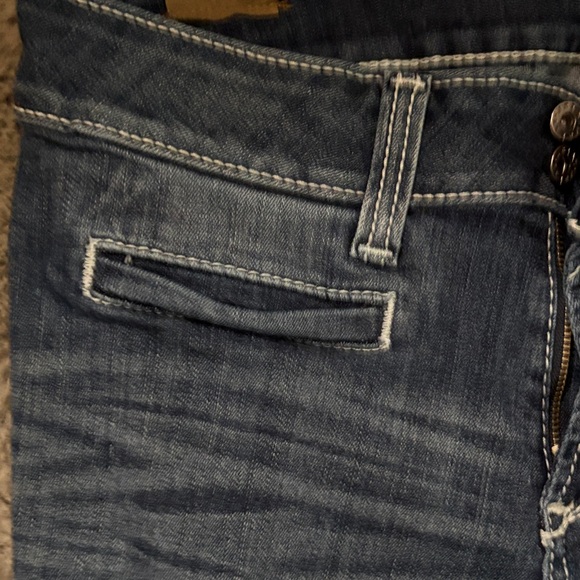 Ariat Women's Indigo Boot Cut Jeans - Picture 6 of 9